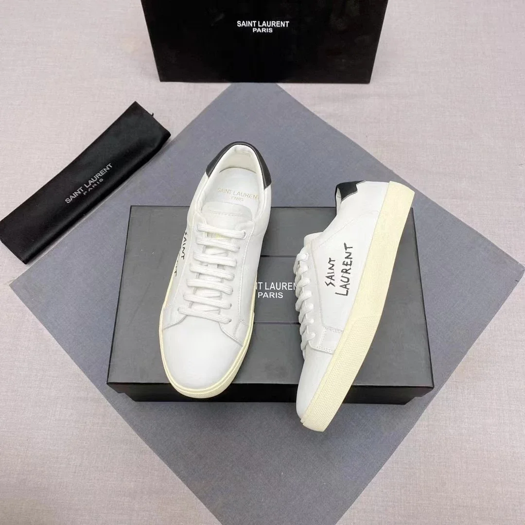 Saint Laurent Court Classic SL/06 Signature Sneakers