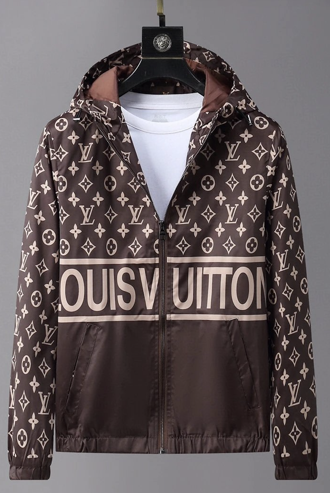 Louis Vuitton Monogram Reversible Nylon Windbreakers