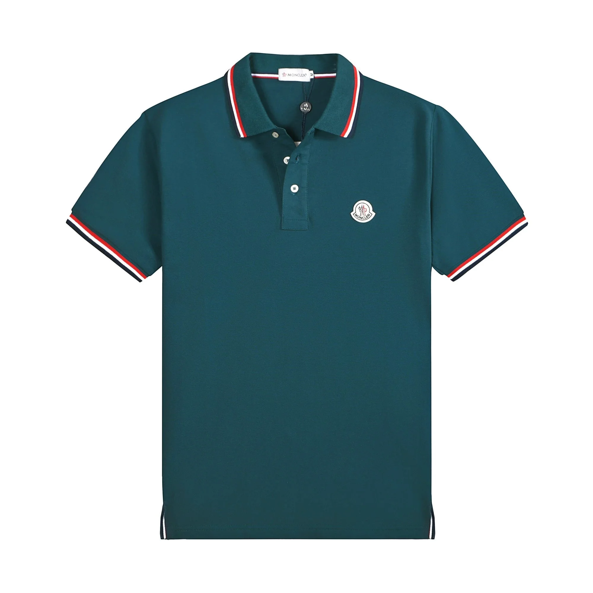 Moncler Maglia Classic Cotton Polo Shirt
