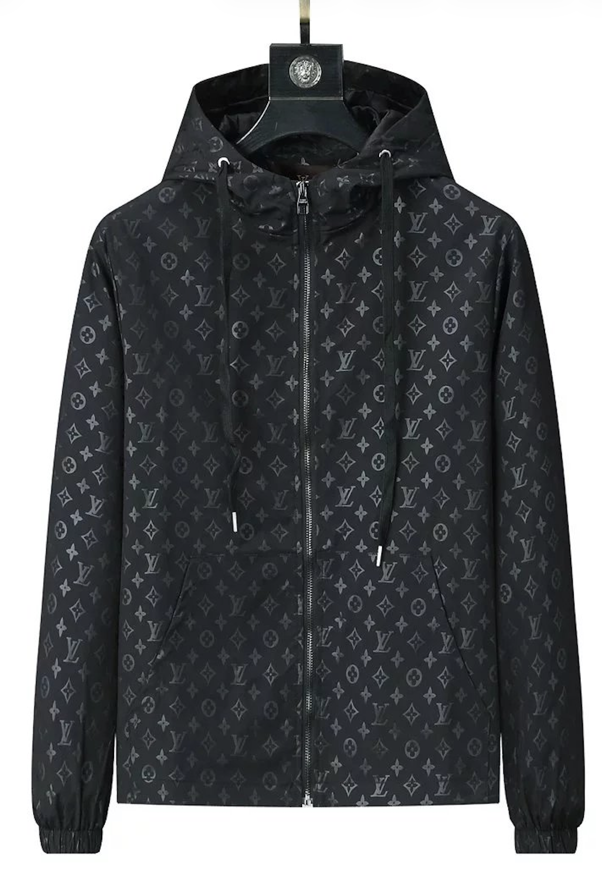 Louis Vuitton Monogram Reversible Nylon Windbreakers