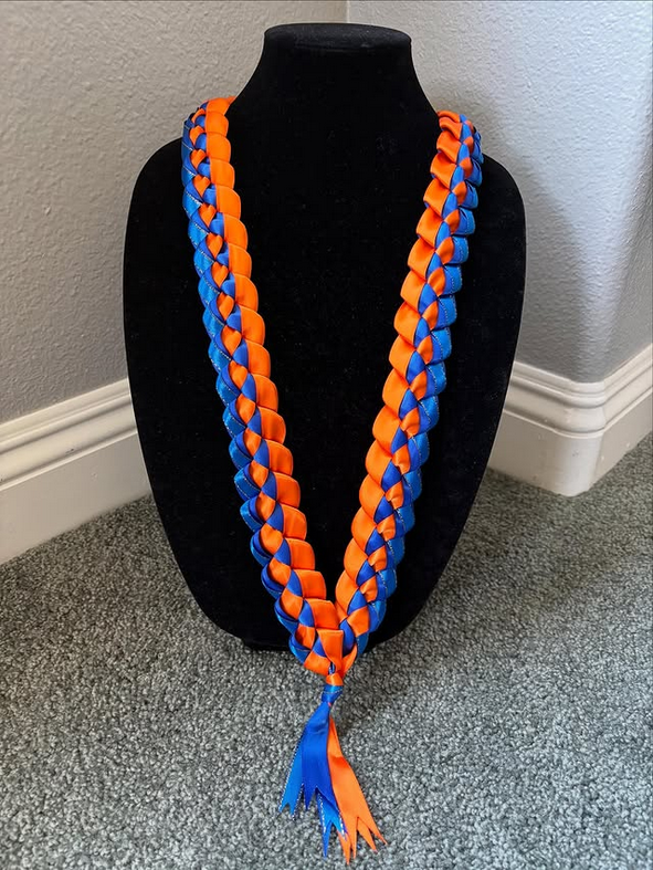 Orange/Blue $25
