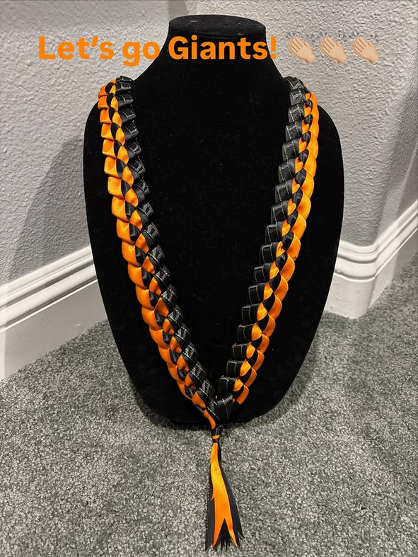 Black/Orange $25
