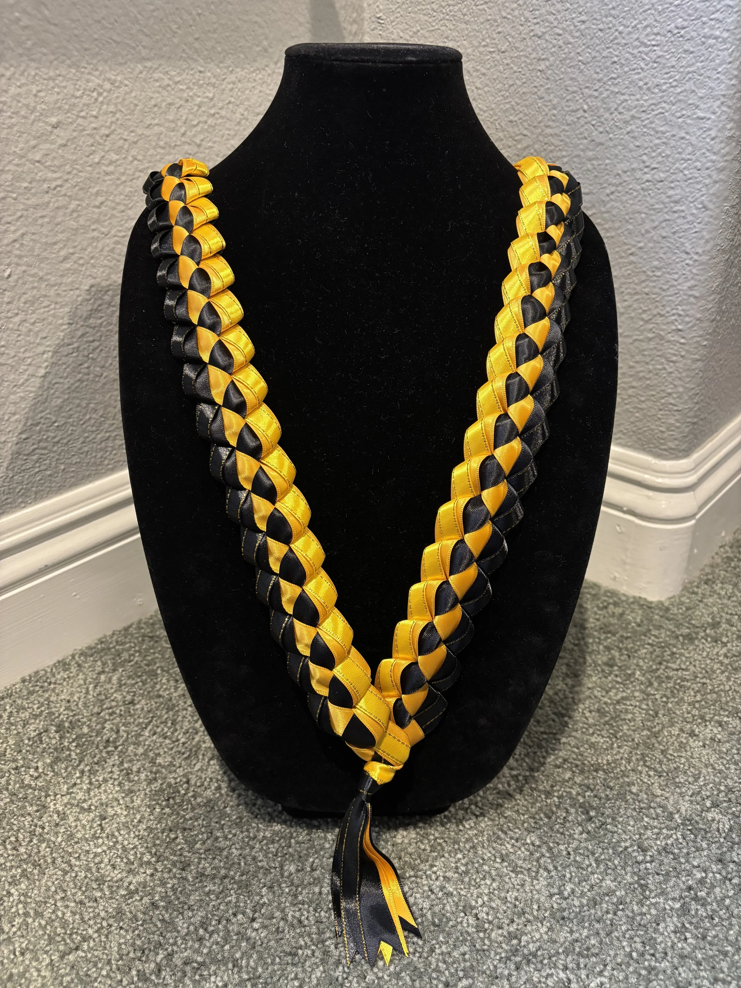 Black/Gold $25