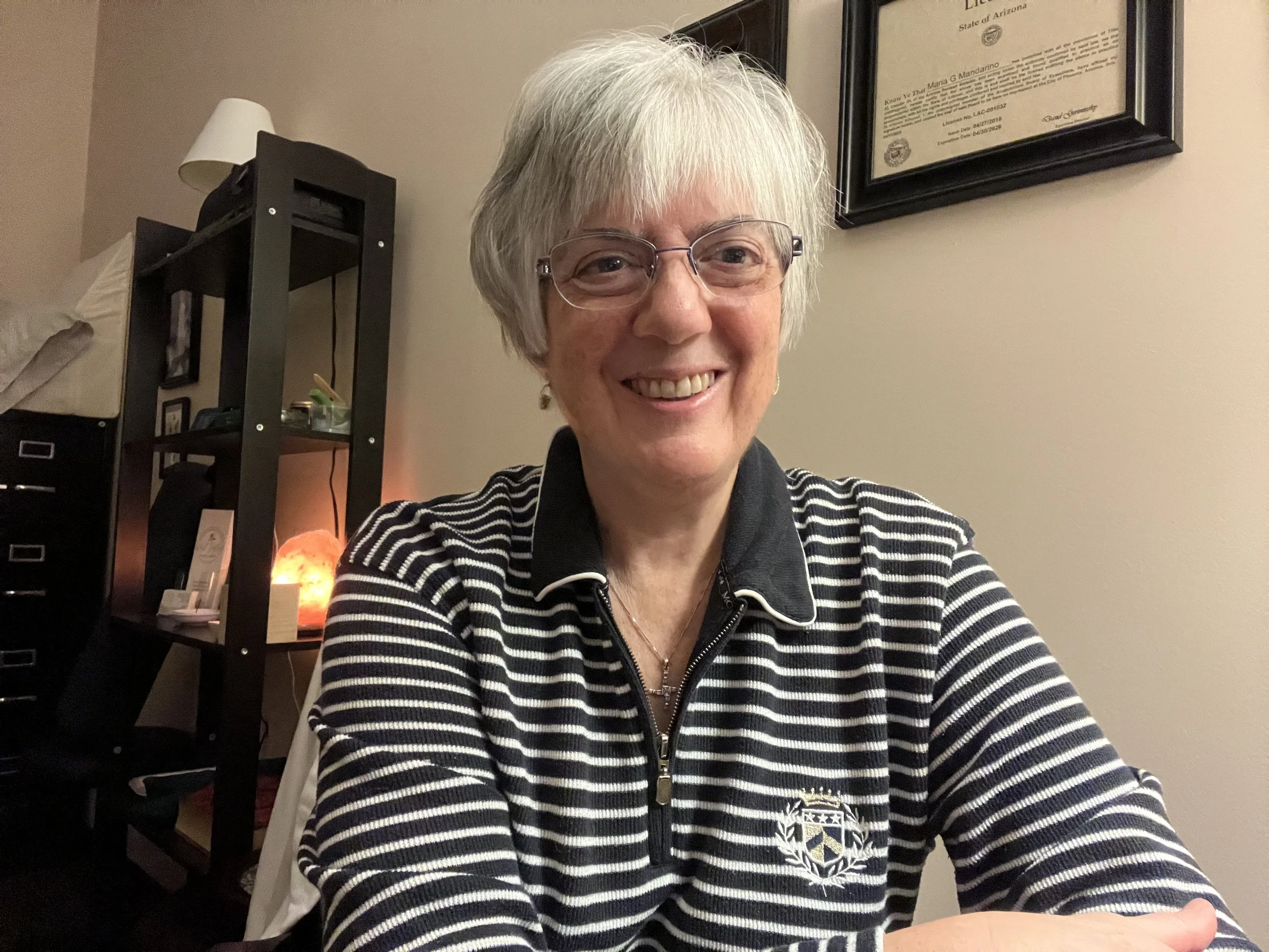 Maria Mandarino, Astrologer, Spiritual Director, Enneagram Practitioner