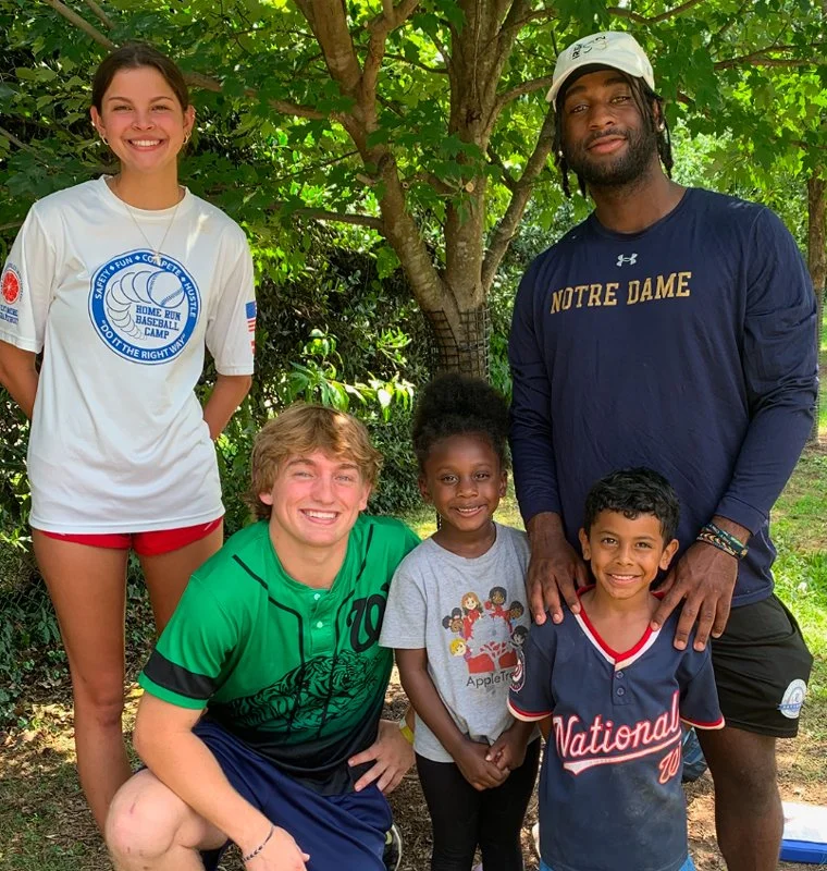 Rookie Camp (ages 4-5) at Home Run Baseball Camp