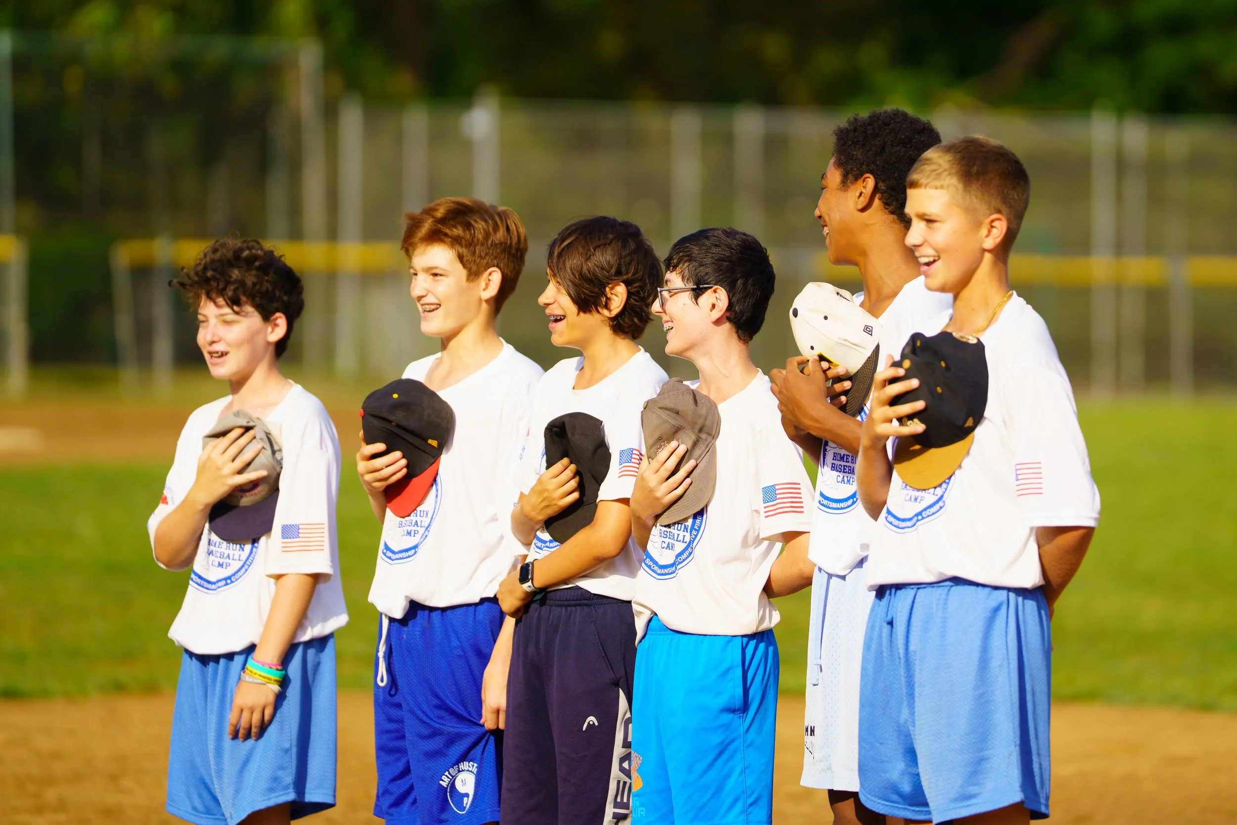 What we do every day at Home Run Baseball Camp