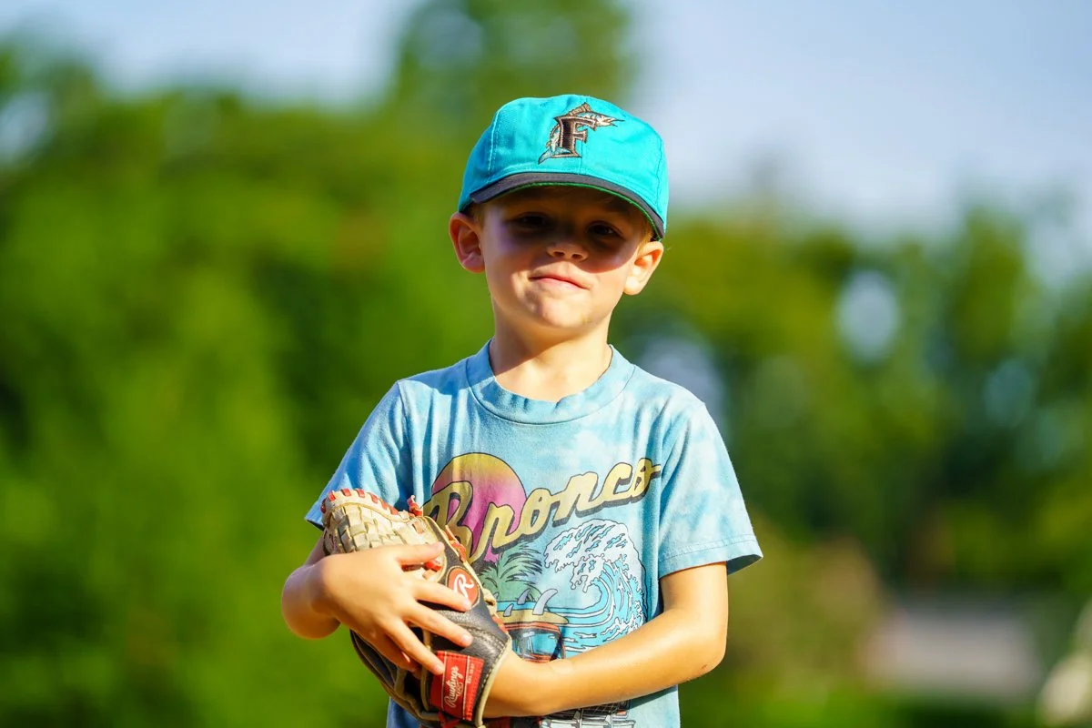 Rookie Camp (ages 4-5) at Home Run Baseball Camp
