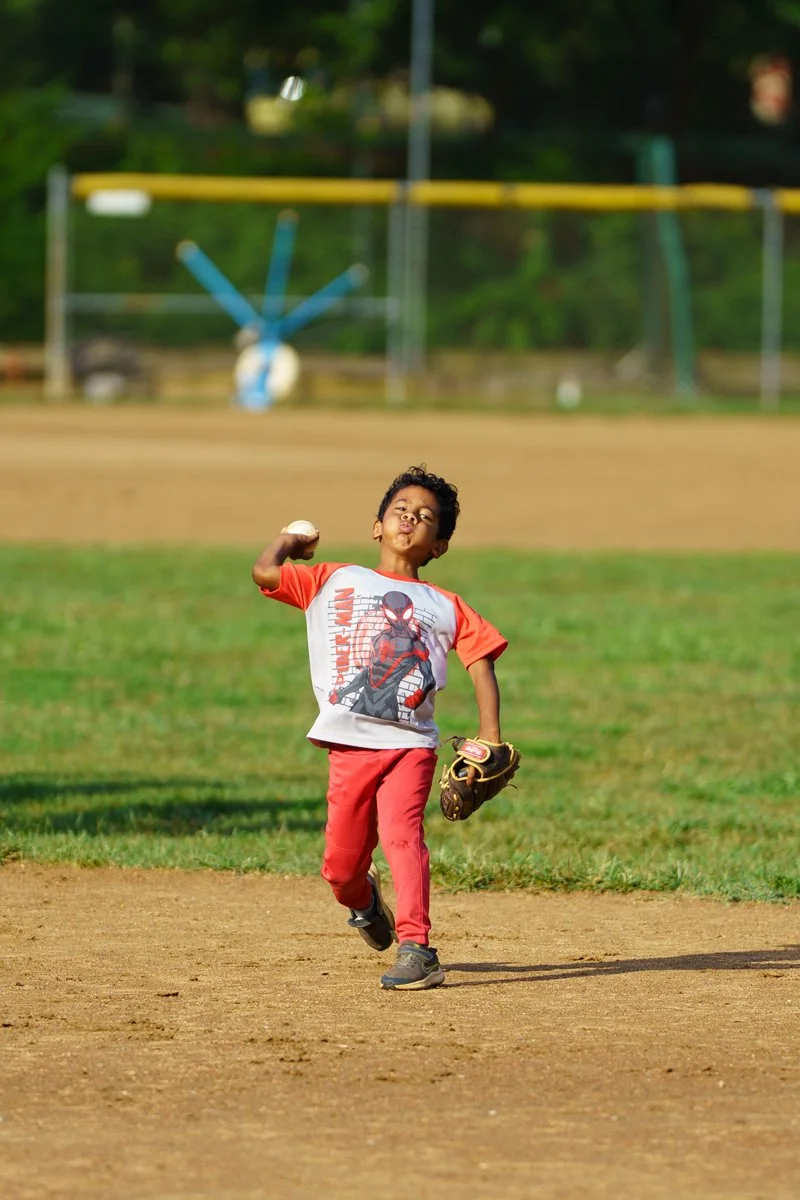 Rookie Camp (ages 4-5) at Home Run Baseball Camp