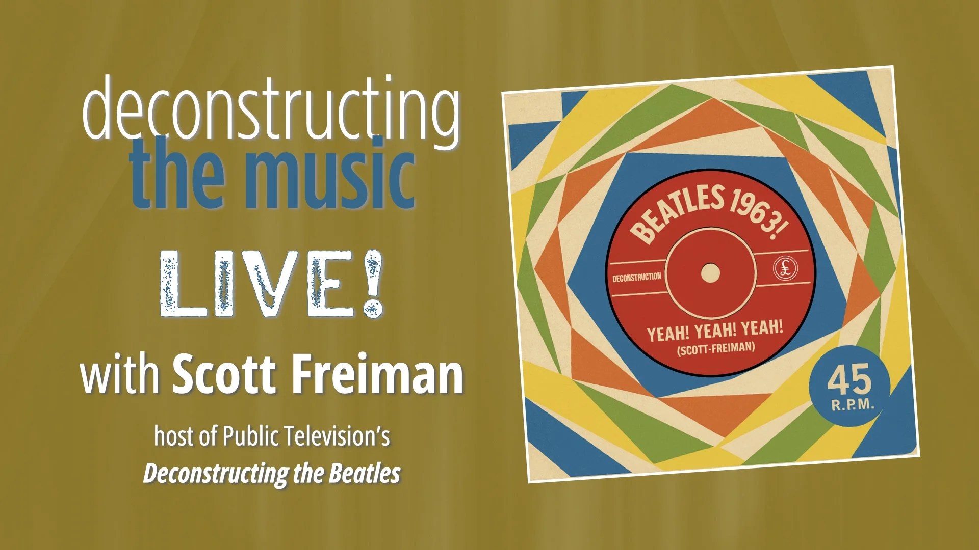 Deconstructing the 1963 Beatles