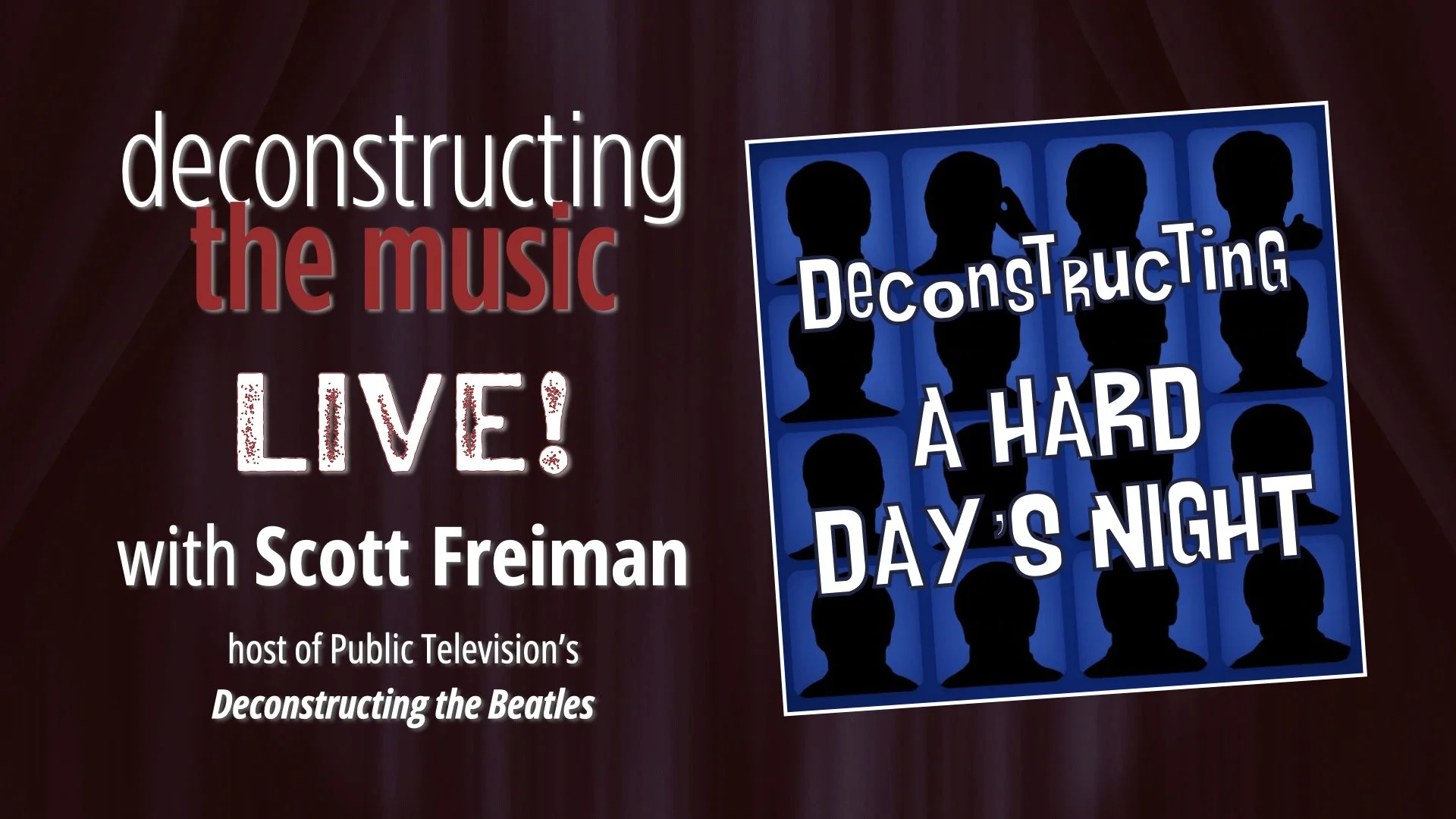 Deconstructing A Hard Day’s Night