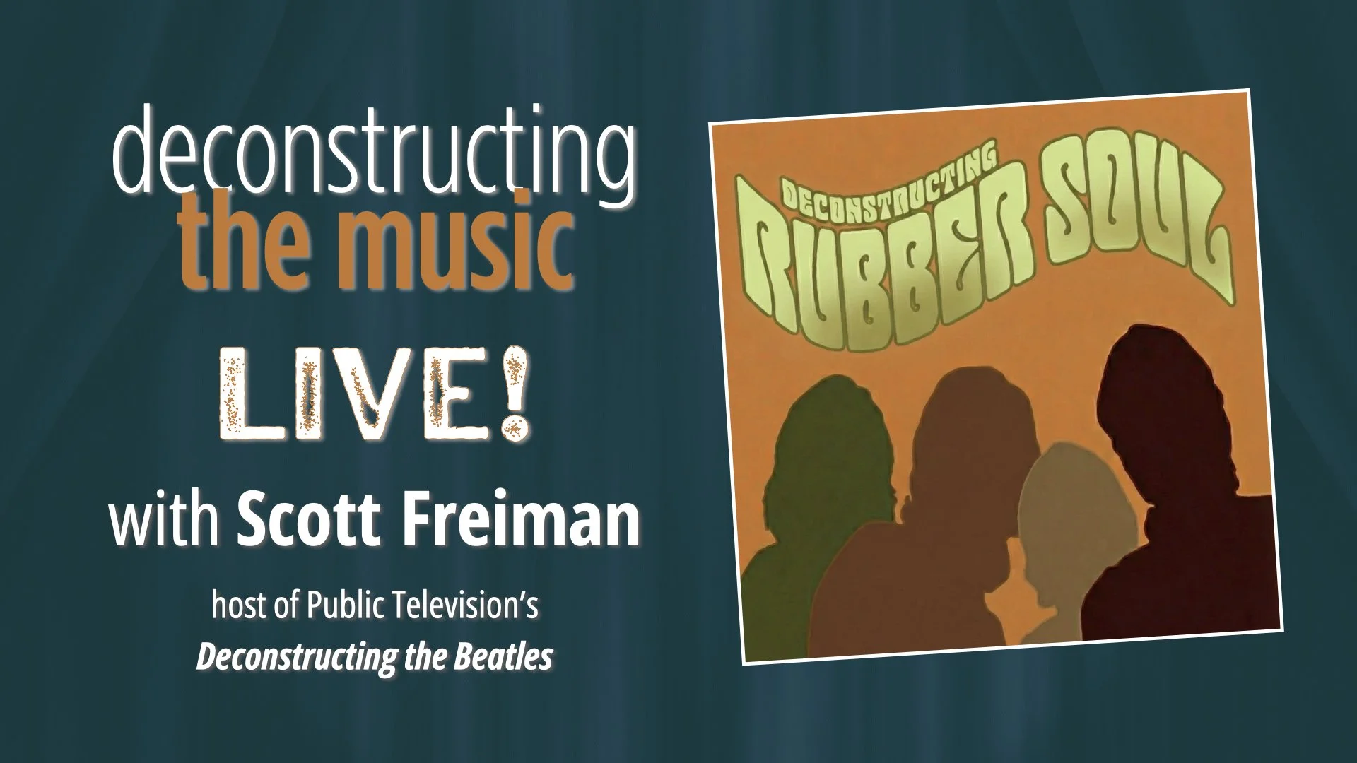 Deconstructing Rubber Soul