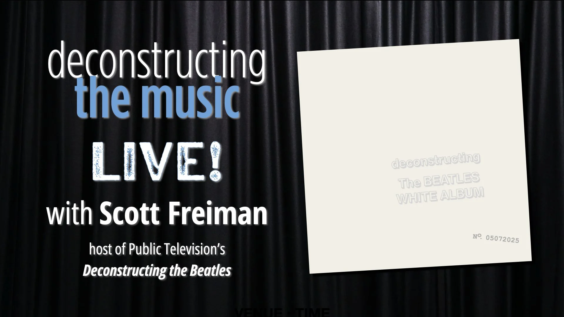 Deconstructing The White Album