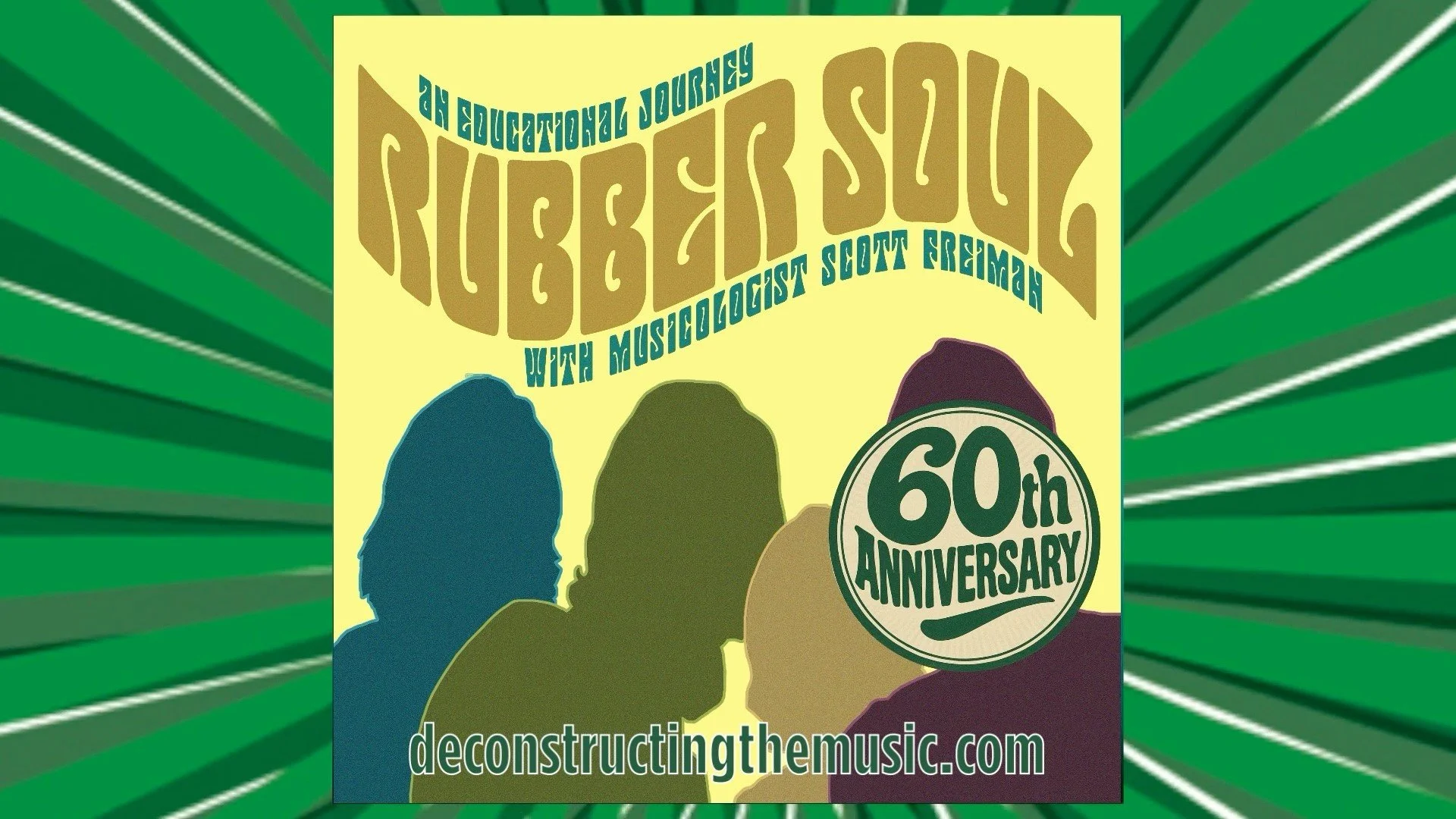 🇨🇦 FREIMAN OVER CANADA 🇨🇦Deconstructing Rubber Soul