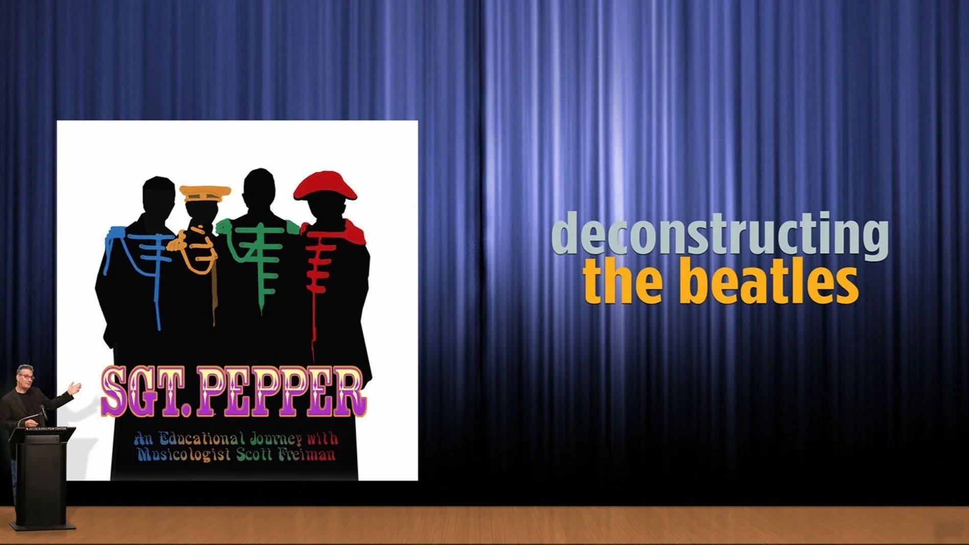 Deconstructing Sgt. Pepper                            