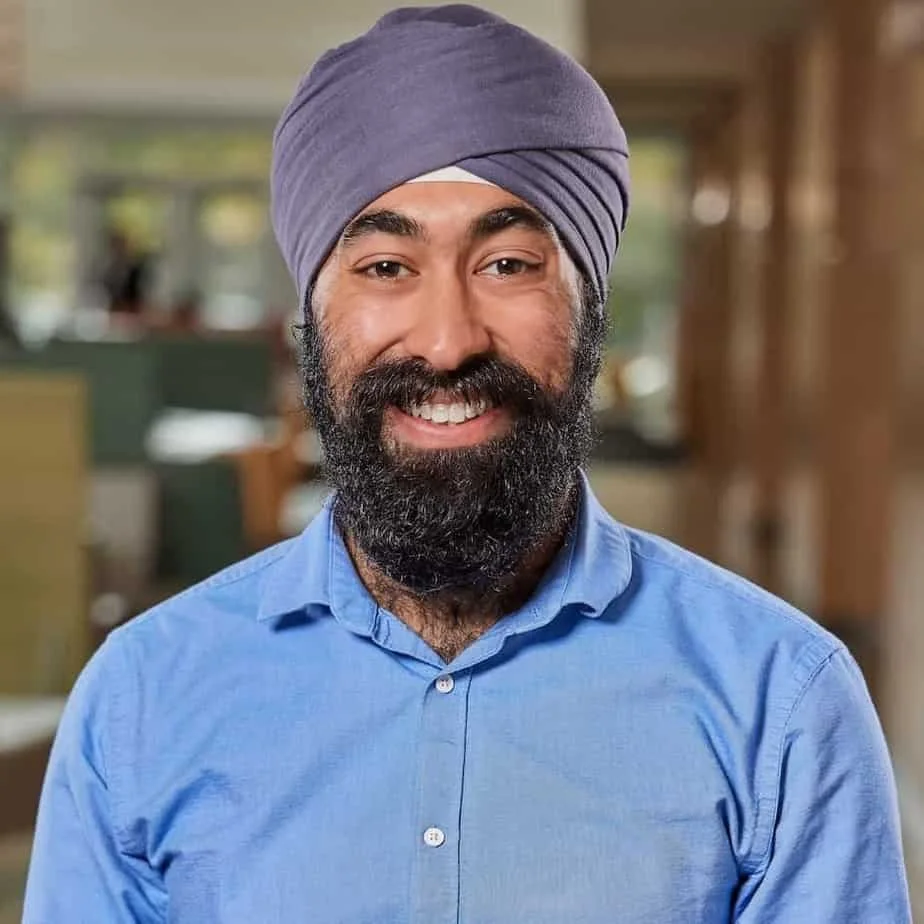 Gurkaran Chowdhry,  co-founder and the Director of Business Development at 3DBioFibR