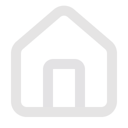 Icon of a house with a dark background