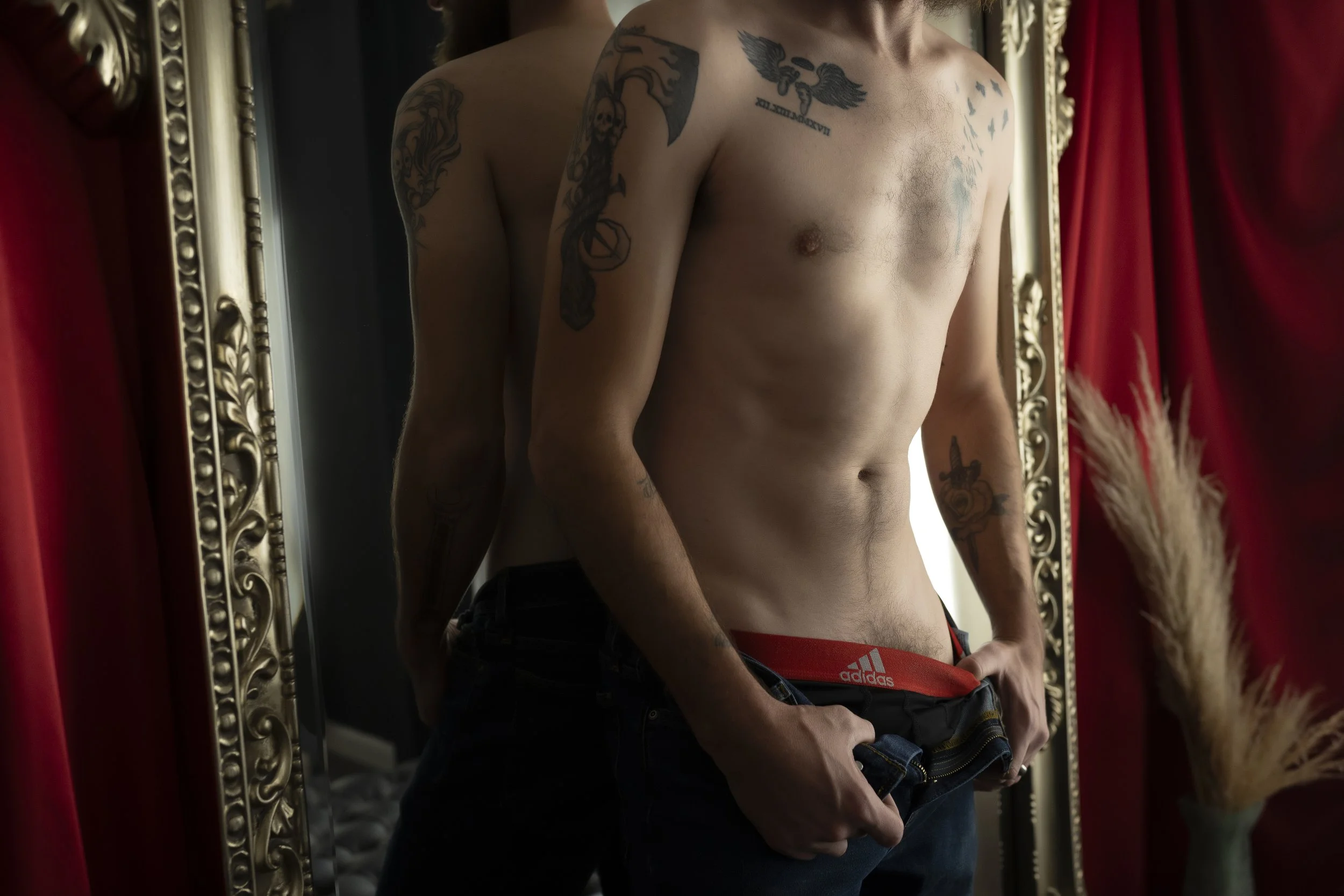 Big D Energy-Male Edition!