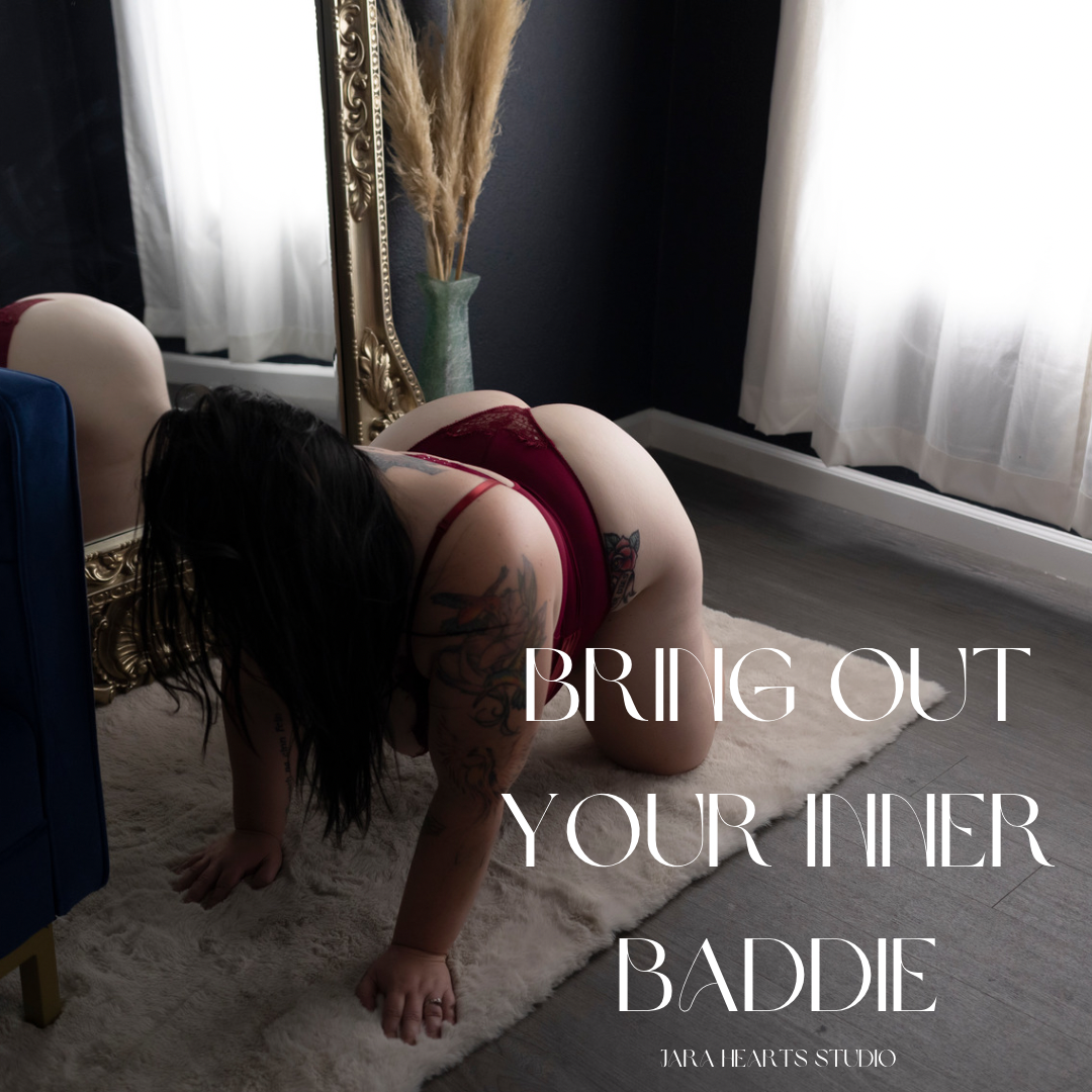 boudoir photography self portrait