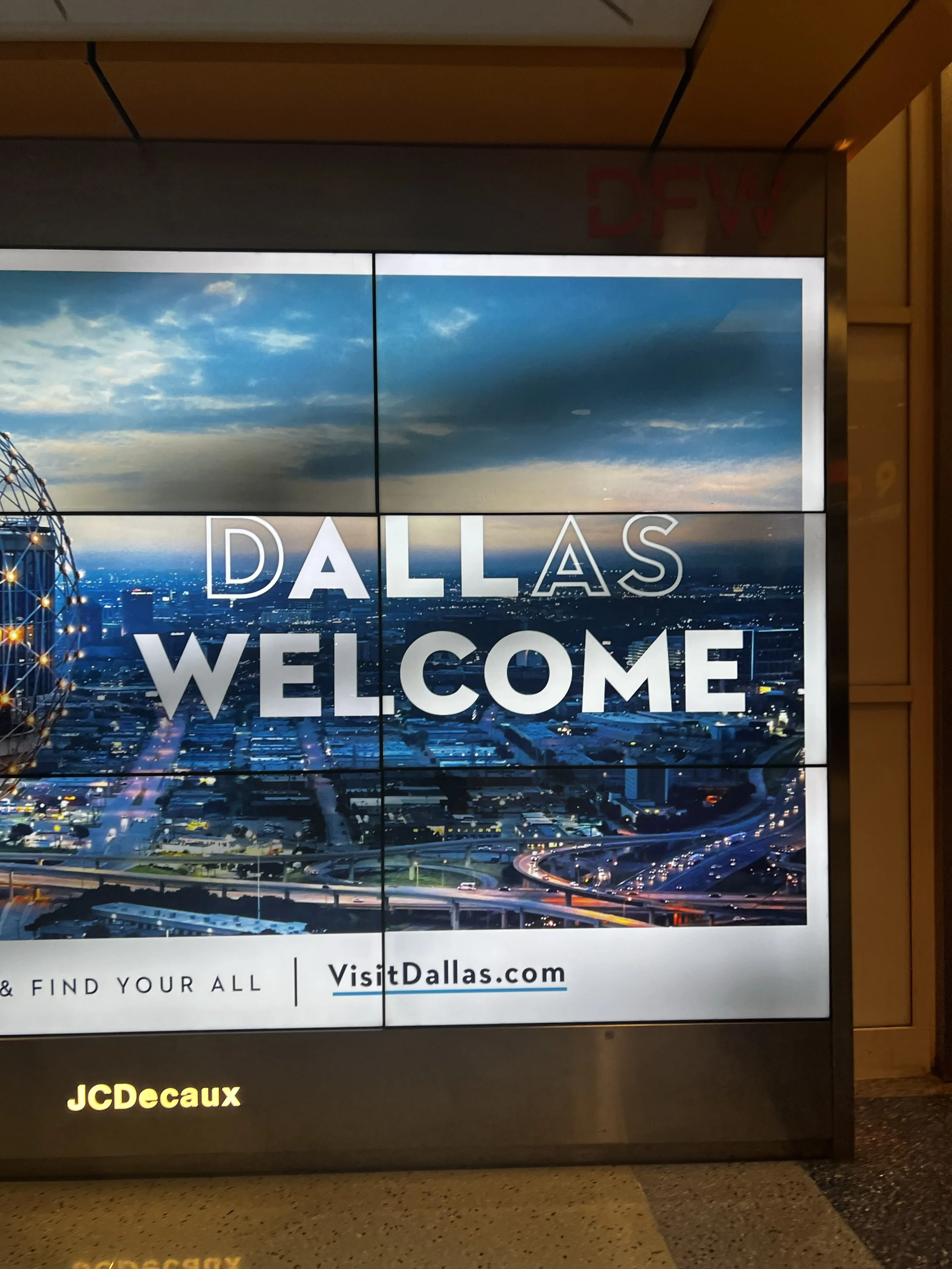 My Dallas Trip…