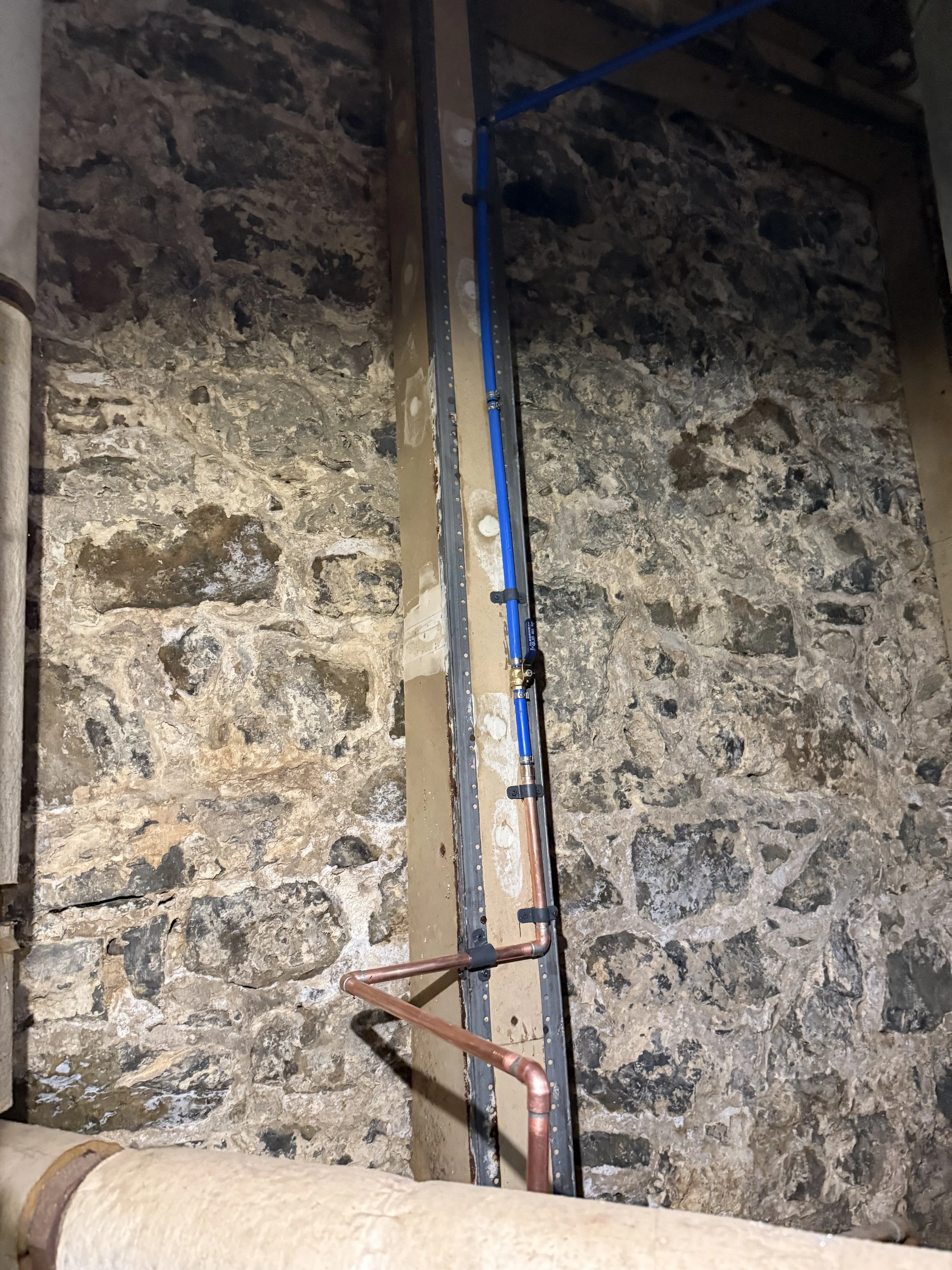 "Pipe replacement services for water lines in Easton, PA, by Duran the Plumber LLC. We replace damaged, outdated pipes to restore reliable water flow and prevent leaks and other plumbing issues."
