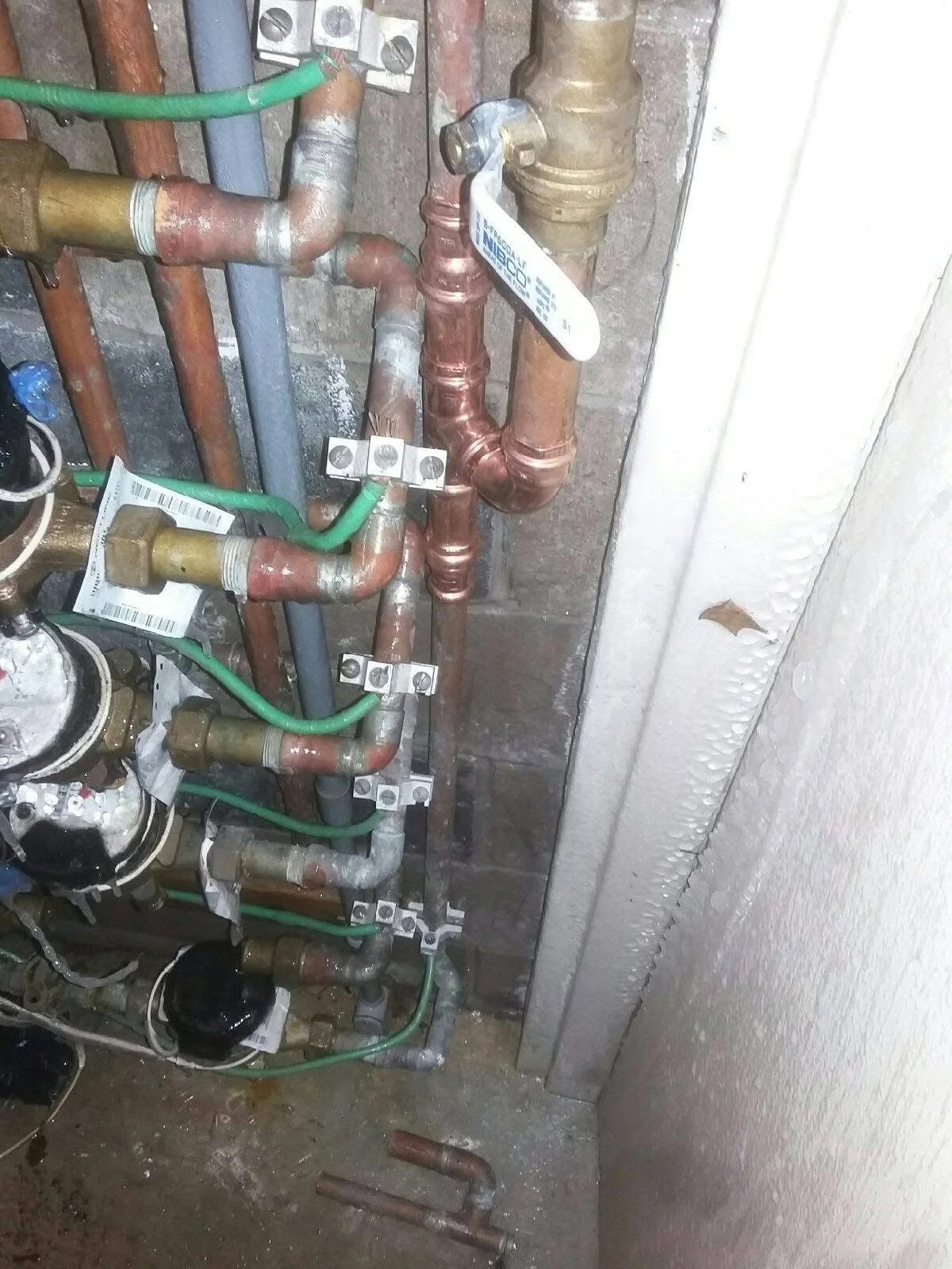 Copper pipe and water line plumbing system repair in Mount Bethel, PA. Serving Easton, Bethlehem, Nazareth, Bangor, Wind Gap, Stroudsburg, and all Northampton County.