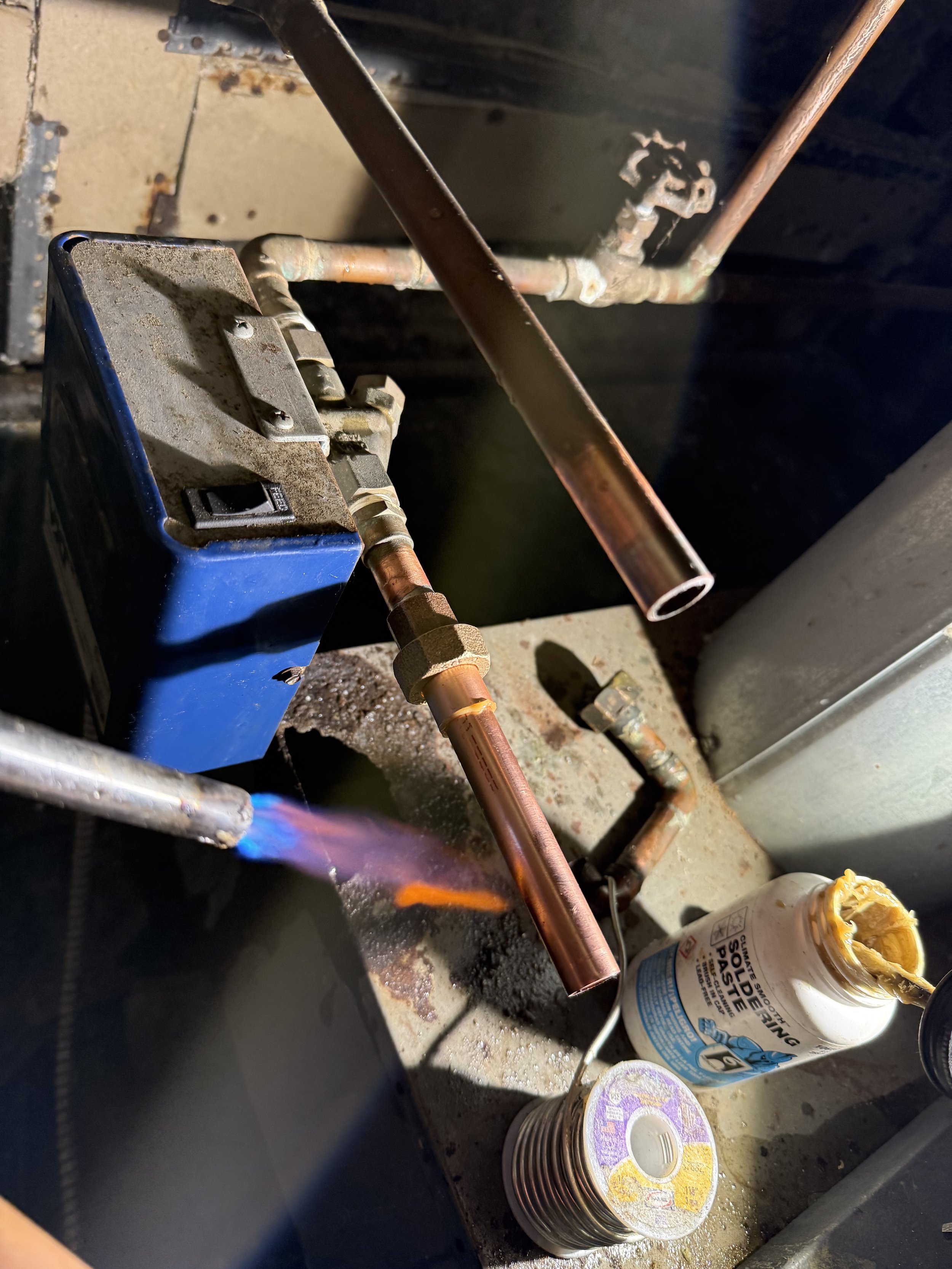 "Boiler installation services in Easton, PA, by Duran the Plumber LLC. We install high-efficiency boilers to provide your home with reliable heating and consistent comfort."