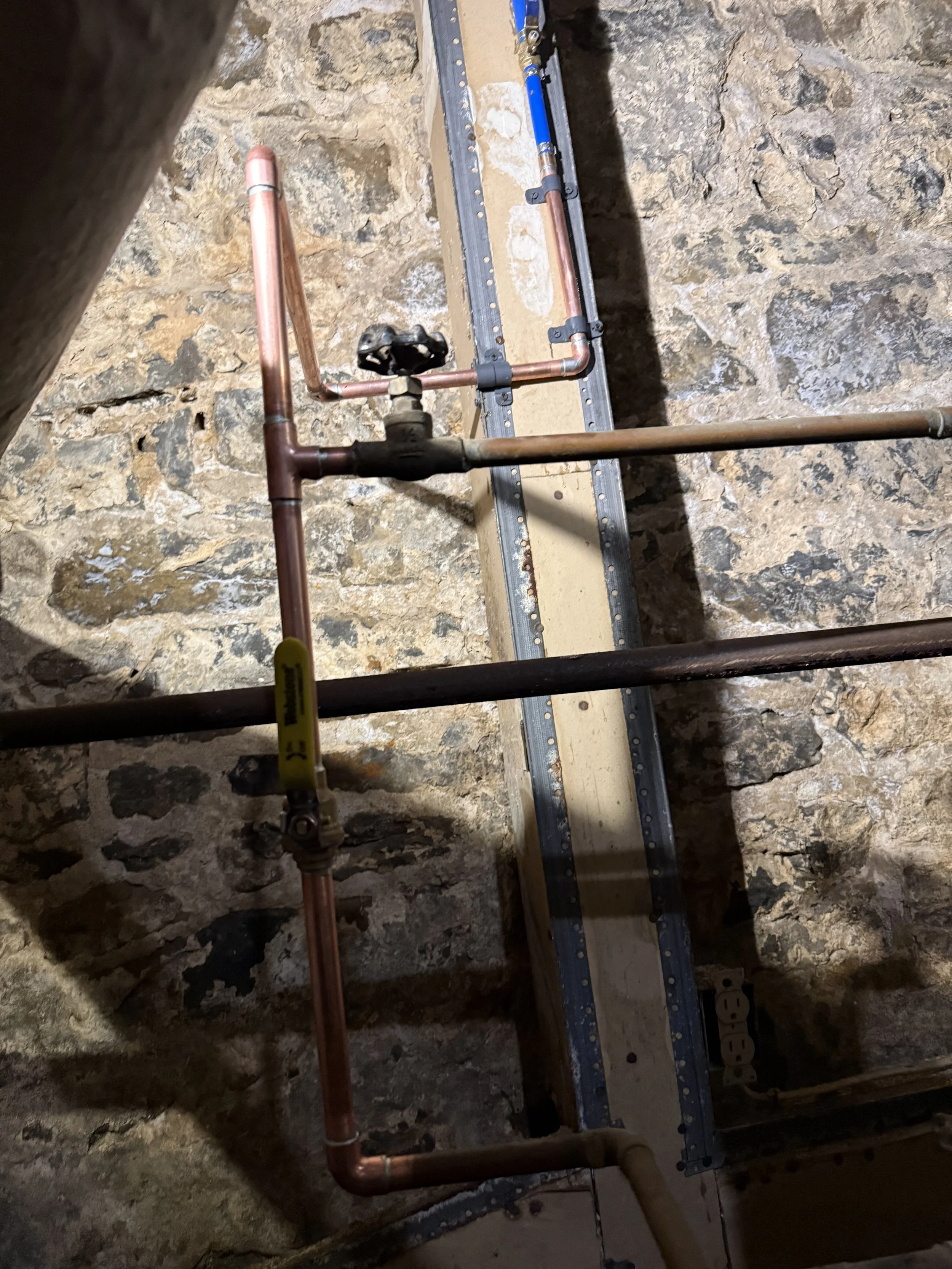 "Pipe replacement services for water lines in Easton, PA, by Duran the Plumber LLC. We replace damaged, outdated pipes to restore reliable water flow and prevent leaks and other plumbing issues."