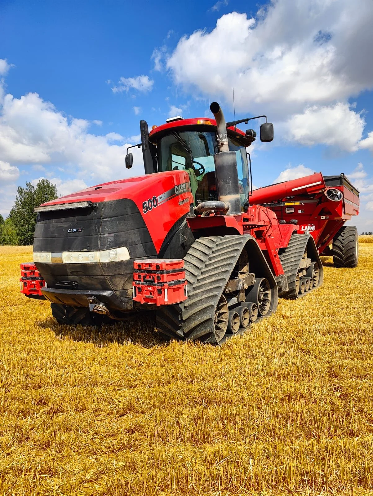 2012-2024 Case Steiger Milwaukee Packout Toolbox Mount