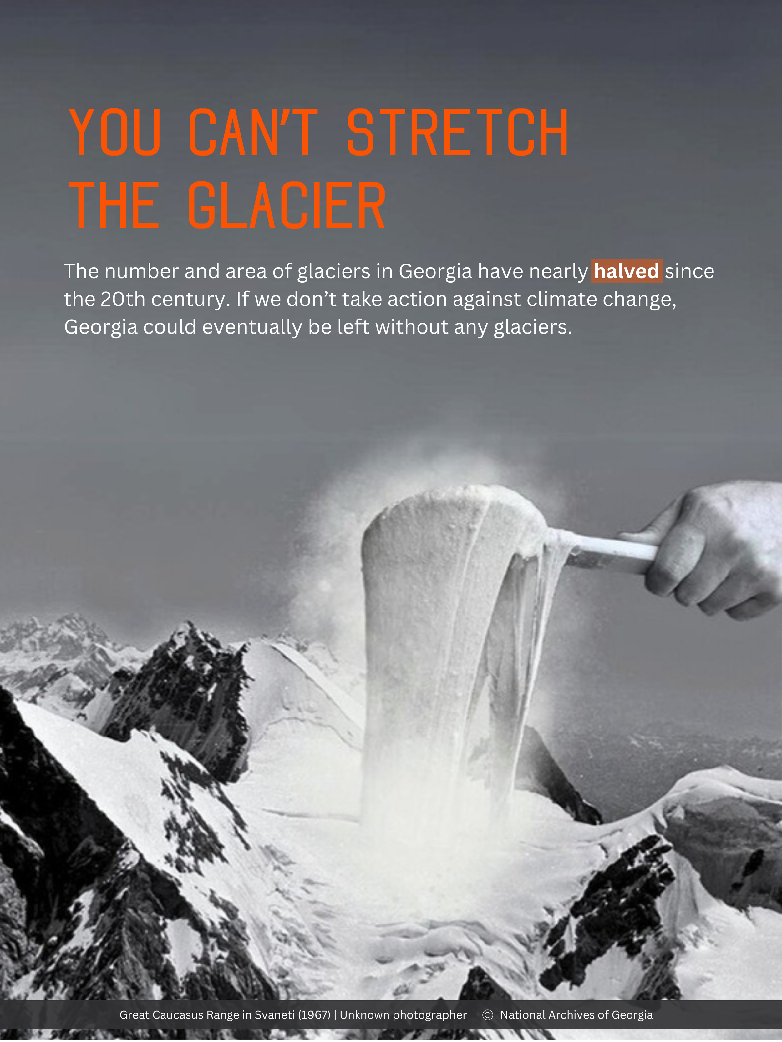 Glaciers Melting Climate Change