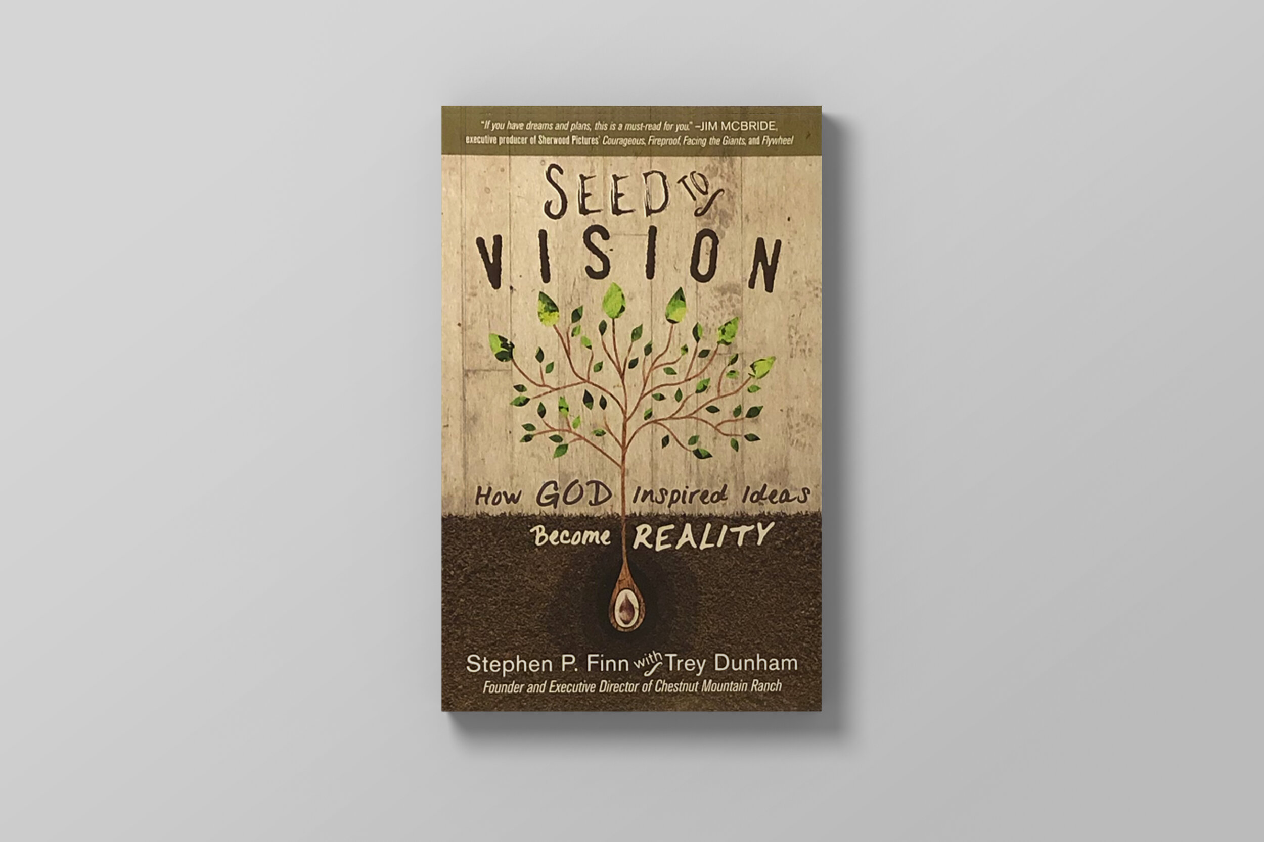 Seed to Vision - Stephen P. Finn with Trey Dunham