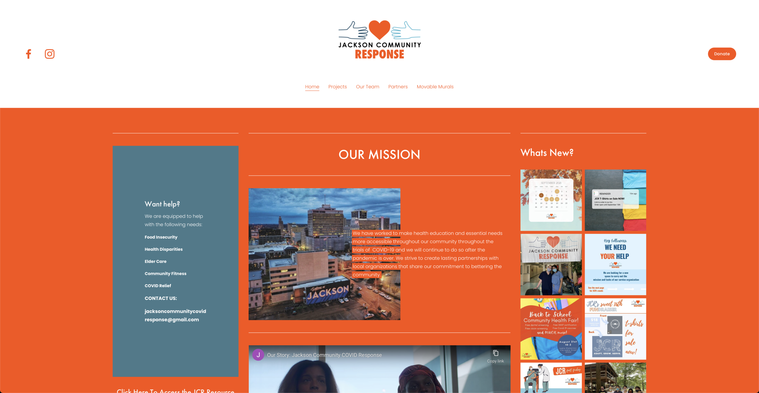 Jackson Community Response