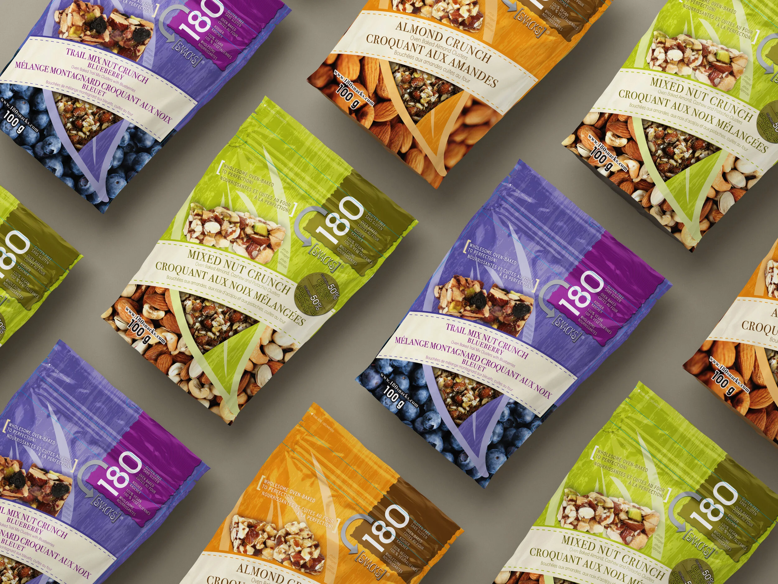 180 Snacks Inc - Mixed Nut Crunch