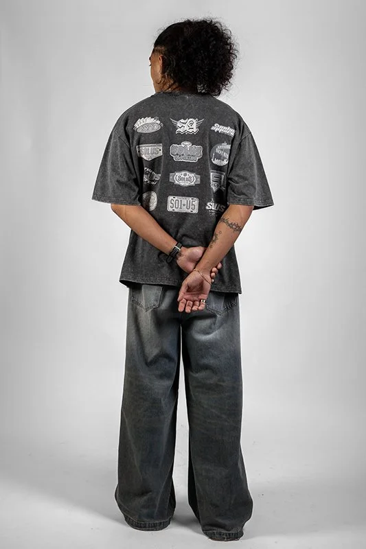 "Solus X Solus" (Dark) Model (Back)