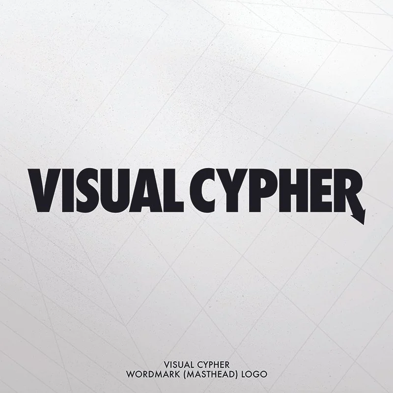 Visual Cypher Wordmark (Masthead) Logo