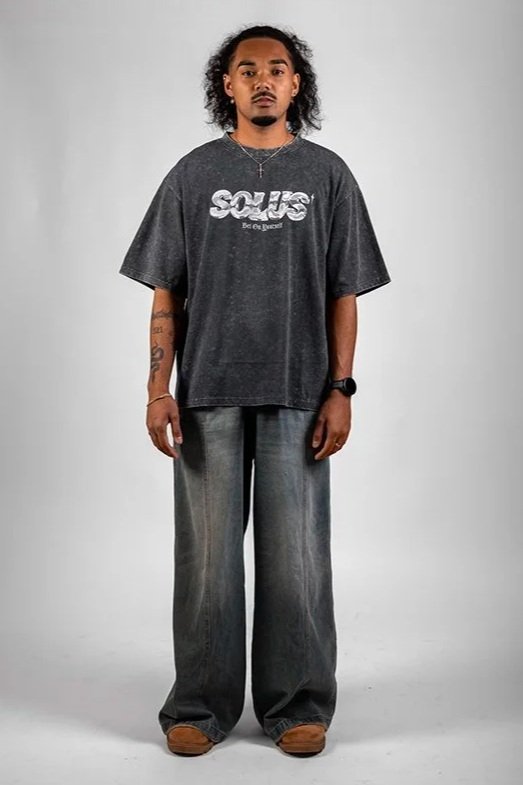 "Bet On Yourself" (Dark) Model (Front)