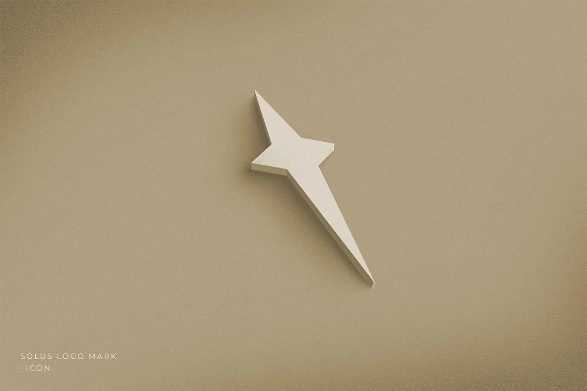 Solus Icon Logo Mark