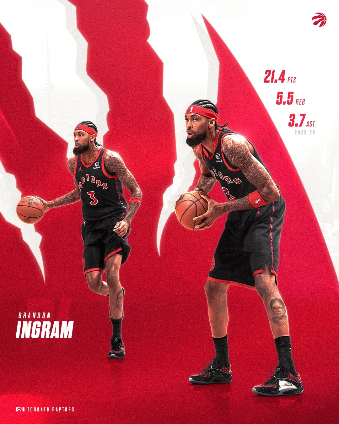 Brandon Ingram Graphic