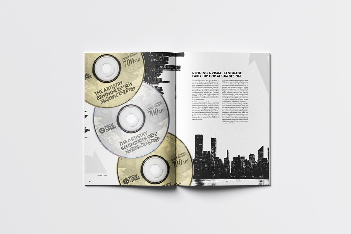 Visual Cypher Spread #2