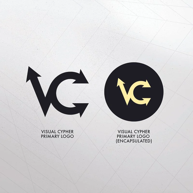 Visual Cypher Primary Logo
