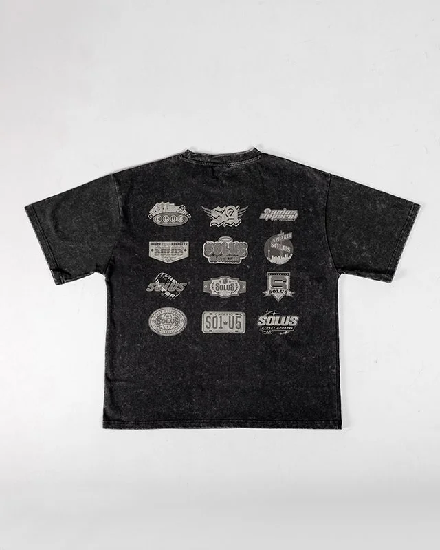 "Solus x Solus" Back Flat