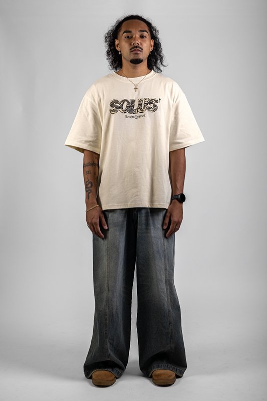 "Bet On Yourself" (Light) Model (Front)