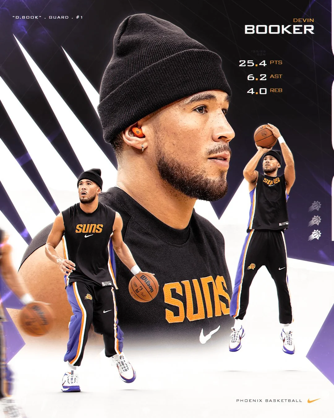 Devin Booker Graphic
