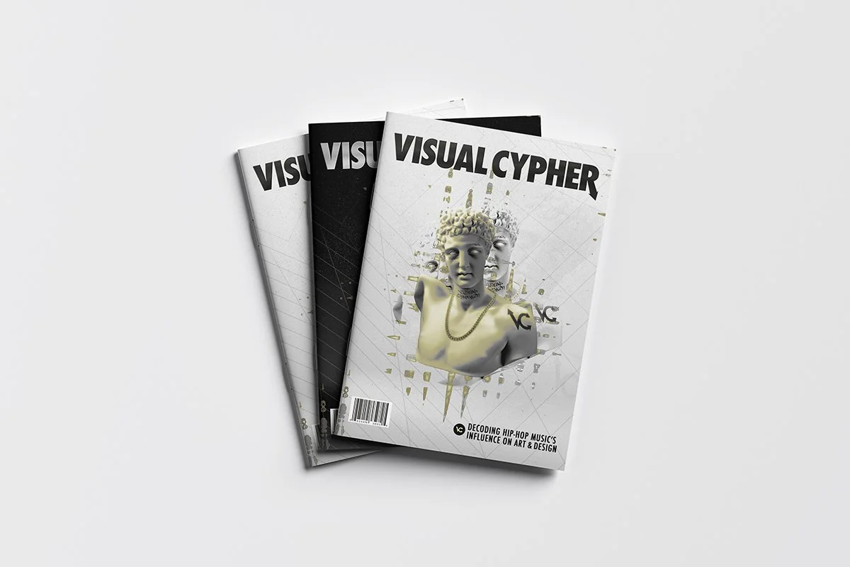 Visual Cypher Cover Mockup