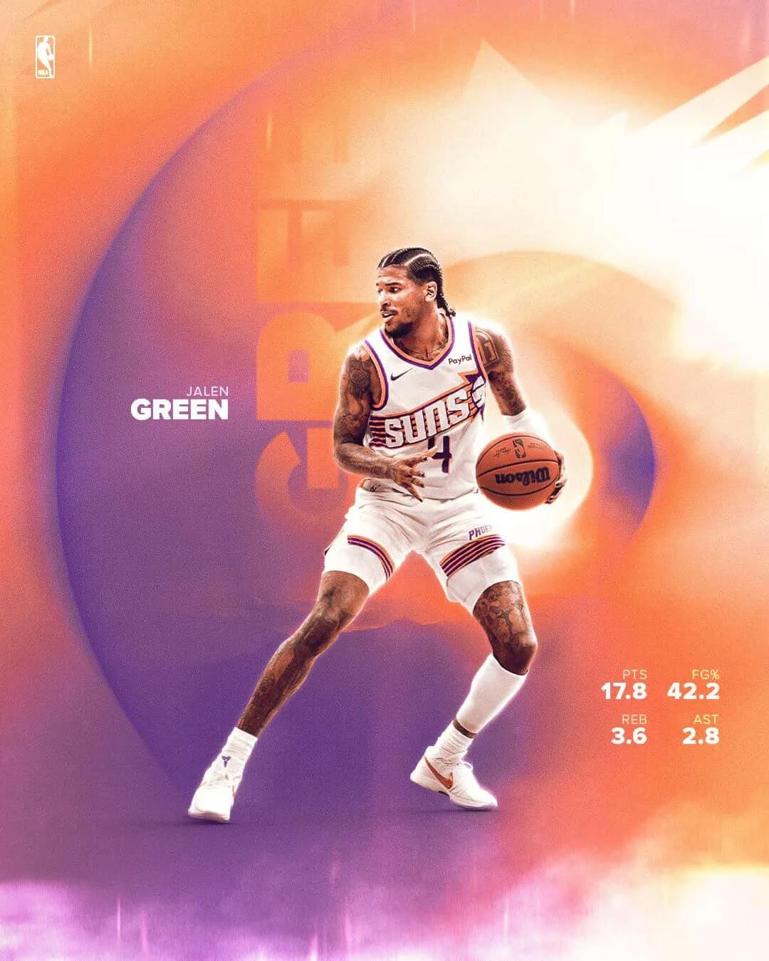 Jalen Green Graphic