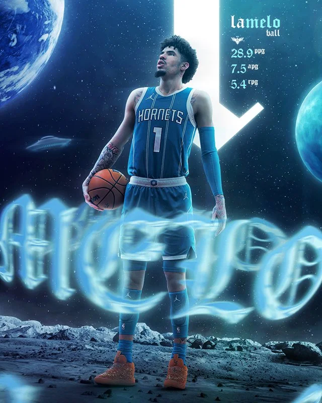 Lamelo Ball Graphic