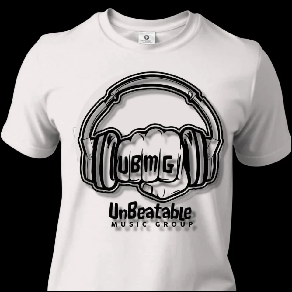 UnBeatableMusicGroup Brand Shirt- White