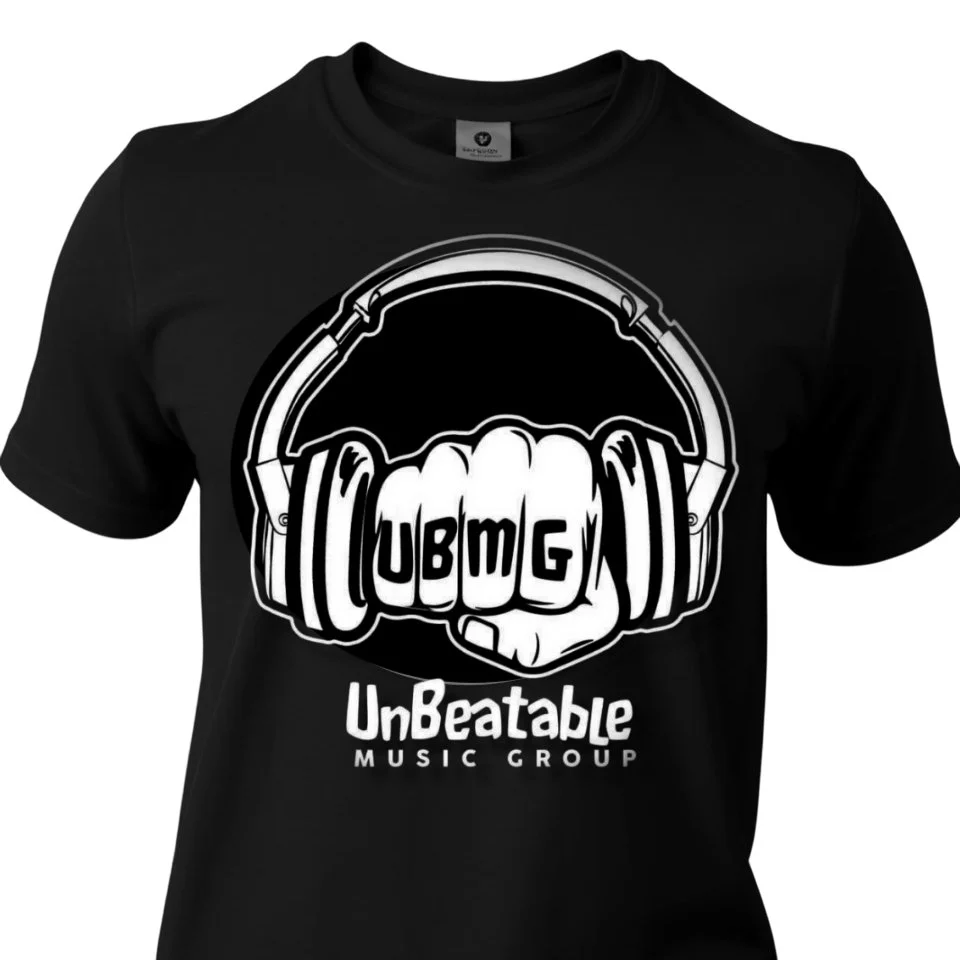 UnBeatableMusicGroup Brand Shirt- Black