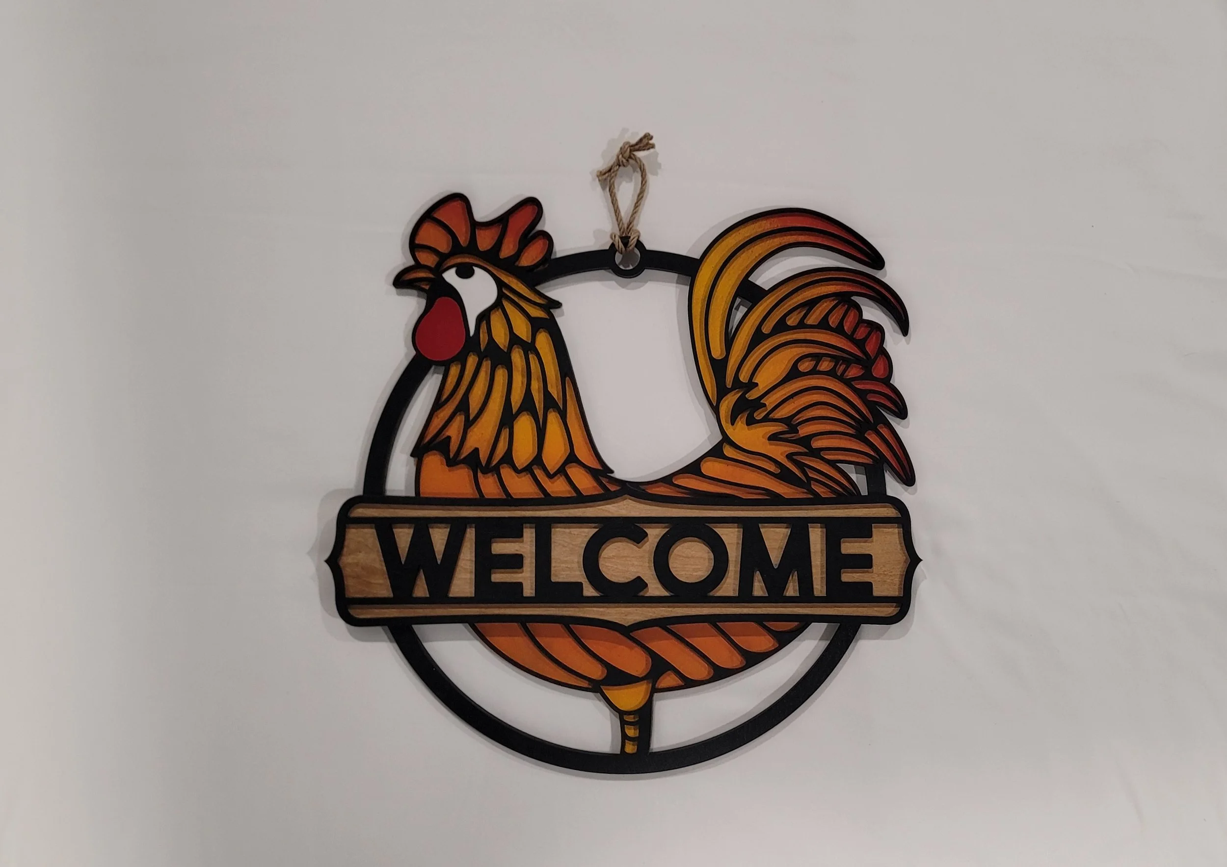 Rooster Sign