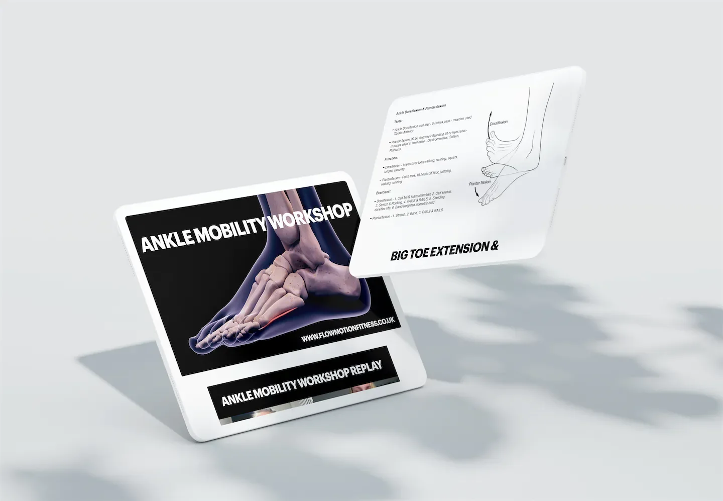 Ankle Mobility Workshop (Replay)
