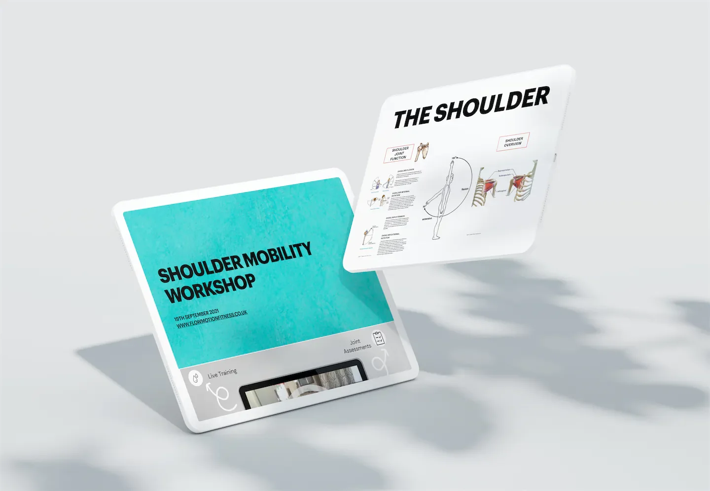 Shoulder Workshop (Replay)